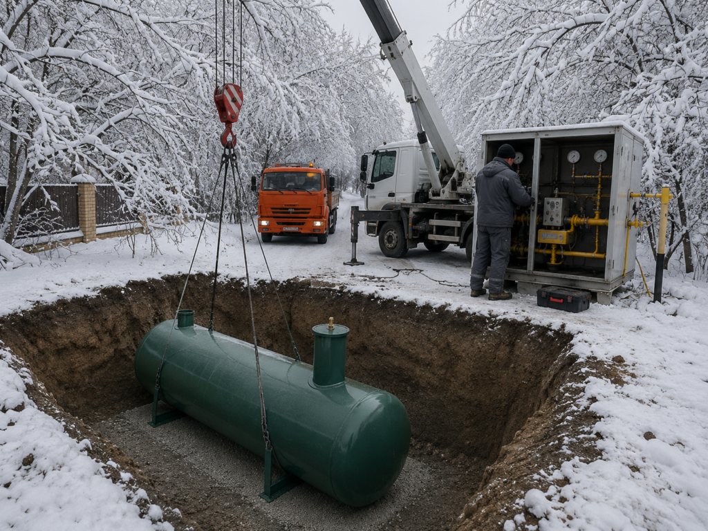 Доставка газа в МО Доставка газа в МО