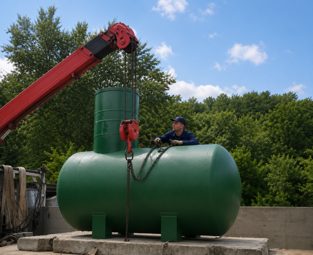 Подземный или наземный газгольдер выбрать для автономной газификации? Подземный или наземный газгольдер выбрать для автономной газификации?