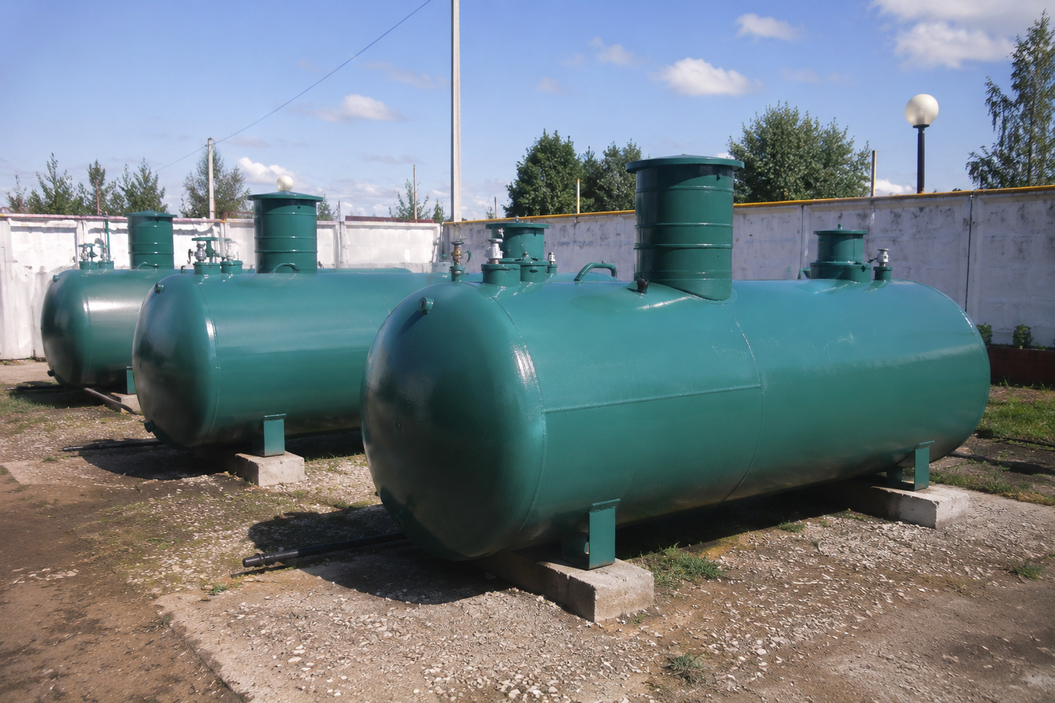 Газгольдеры для СУГ