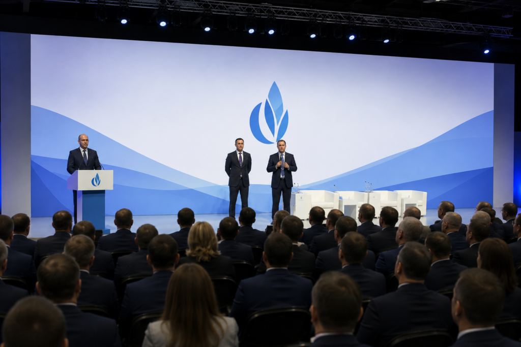 Четвертый газовый форум прошёл в Санкт-Петербурге Четвертый газовый форум прошёл в Санкт-Петербурге