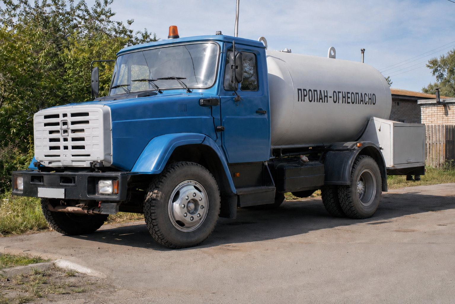 Установка водозаборного узла в лючок