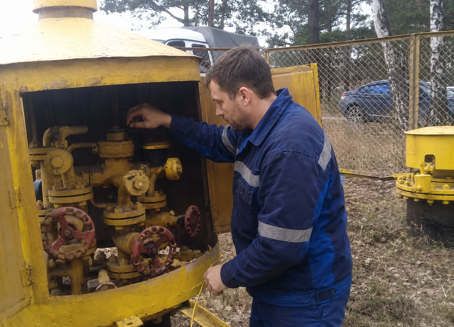 Доставка газа пропан