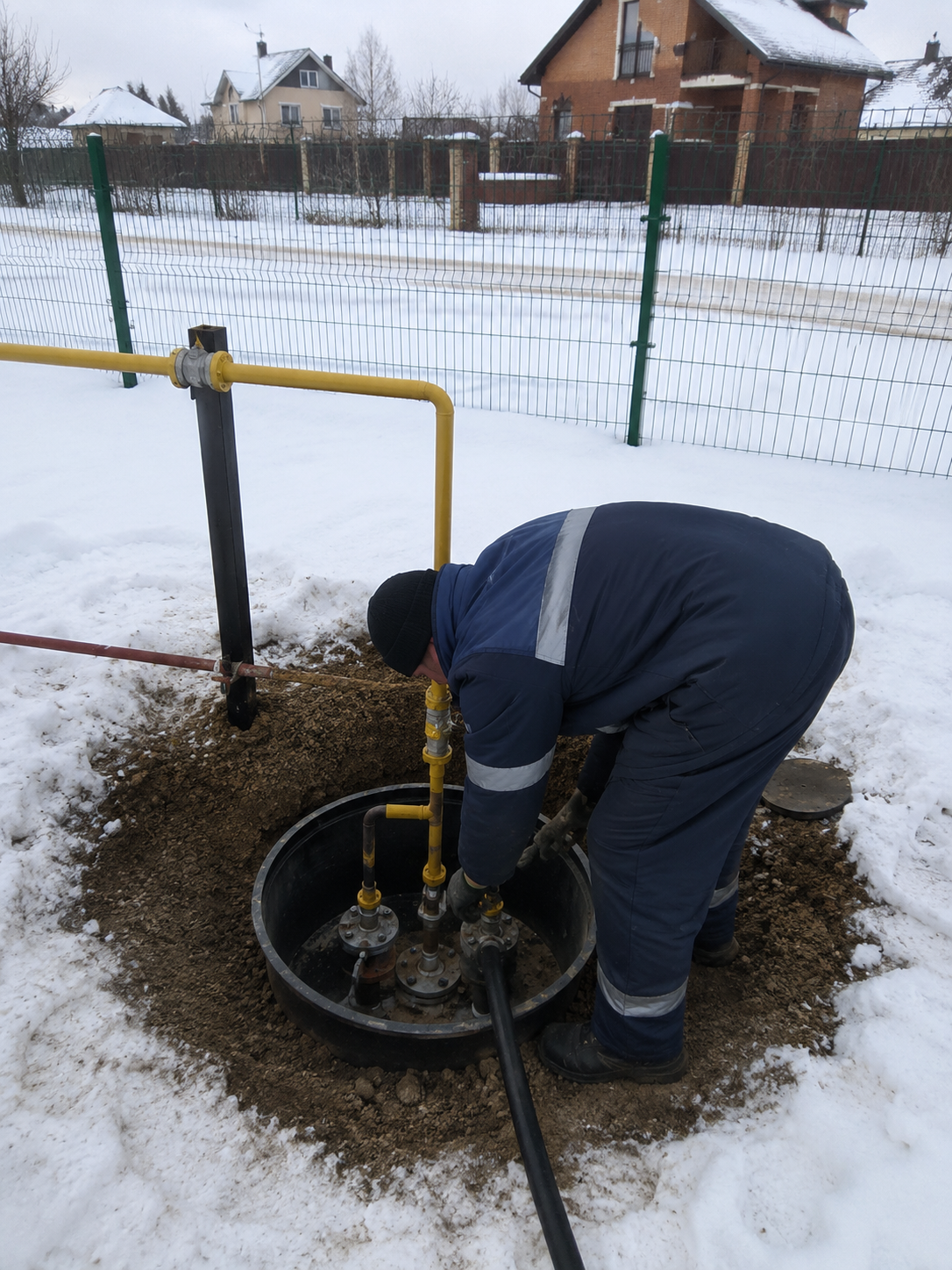 Оптовые поставки газа